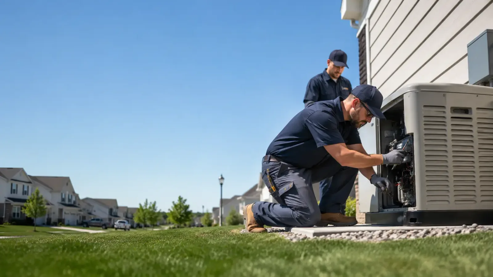 Generator Installation in Hamilton, NY